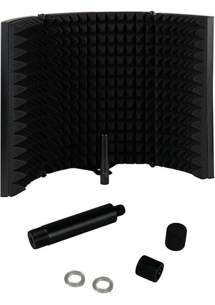 PF-50B Mikrofon Ses Yalıtım Izolasyon Paneli Metal 35X22 cm fiyatları