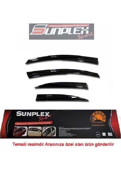 Ile Uyumlu Cıvıc 2001-2006 Mugen Cam Rüzgarlığı Ön-Arka fiyatları