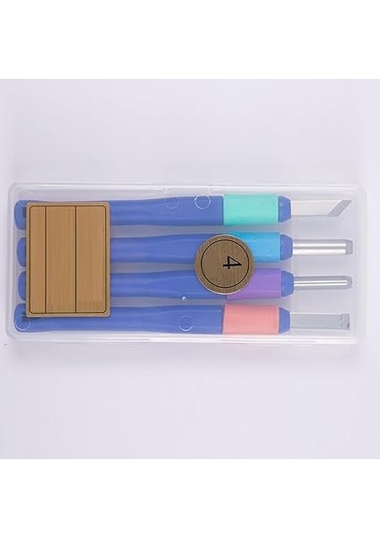 9 Adet Ahşap Oyma Keski Seti, Profesyonel Karbon Çelik Aletler, Ağaç Işleme Heykel Whittling, Yeni Başlayanlar Için Harika, Saklama Çantası ile fırsatları