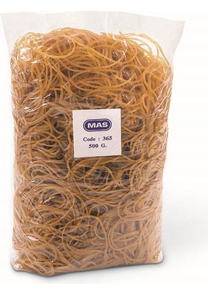 Mas 365 %100 Kauçuk Lastik 500 gr