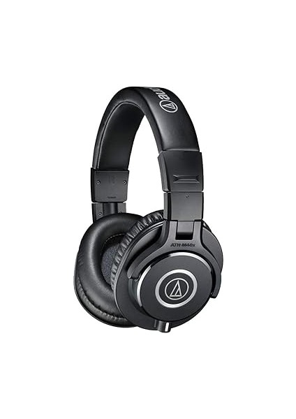 Technica ATH-M40X Profesyonel Stüdyo Monitör Kulaklığı, Siyah, Standart modelleri