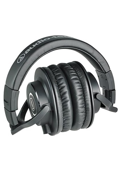 Technica ATH-M40X Profesyonel Stüdyo Monitör Kulaklığı, Siyah, Standart indirimleri