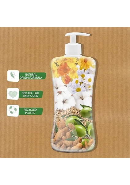 Baby Moment Doğal Vücut Losyonu (200 Ml) modelleri