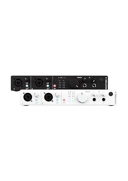 Minifuse 4 Interface Audio modelleri