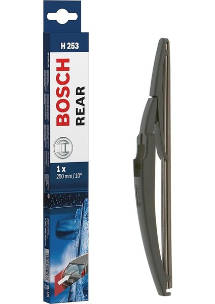 Rear Arka Silecek Opel Astra K (2016-2021), Jeep Compass (2017-2020) [250 Mm] H253 3397005828