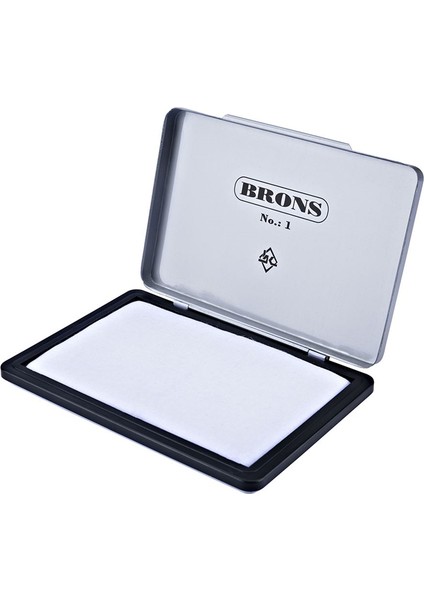Brons 1 No.metal Istampa Büyük Boy BR-143