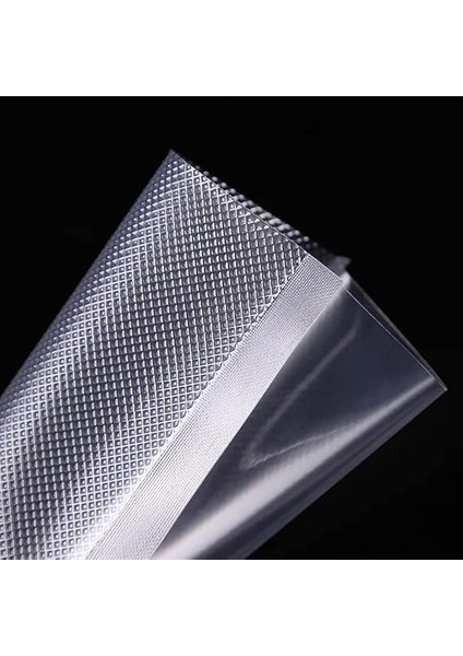 Metre Novisan 2 Adet 20CM x 500CM Gofrajlı Tırtıklı Rulo Vakum Poşeti 2'li Bobin Vakumlama Folyosu, Vakumlu Rulo, Folyo Rulosu, Vakumlu Torba indirimleri