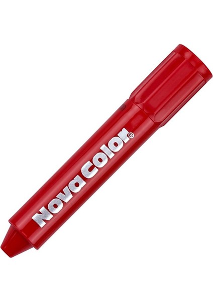 Nova Color Yüz Boyası Kırmızı NC-216