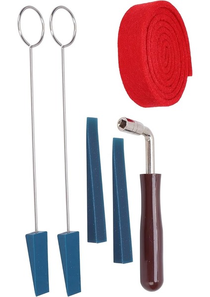 Piyano Akort Aracı Mizaç St Pin Wre Susturucular Müzik Enstrümanı Rep Aksesuarları Piyano Akort Aracımizaç Şeridipiyano Pim Anahtarıpiyano Susturucularpiano Repa Aracımüzik