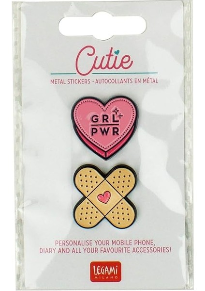 Metal Etiket Gırl Power modelleri