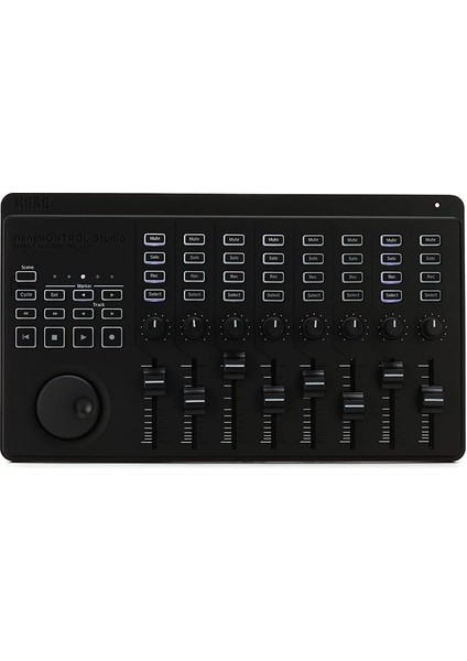 Nanocontrol - USB ve Bluetooth Studio Mobil Midi Kontrol Cihazı