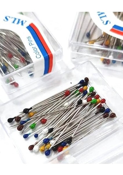 8 KUTU(400 Adet) Eşarp Iğnesi Başörtü Iğnesi Türban Şal Iğnesi Toplu Iğne fiyatları
