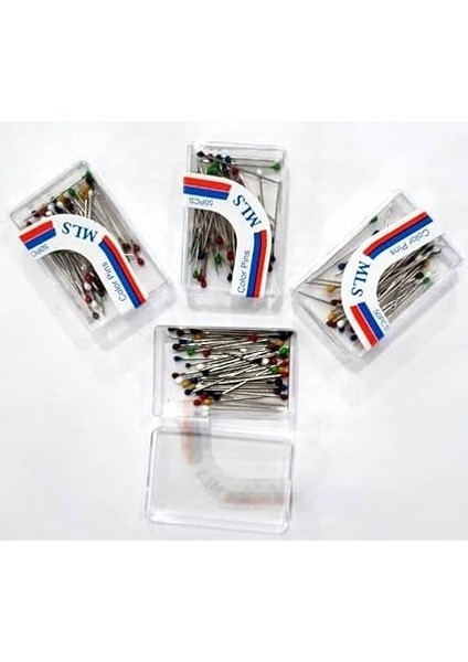 8 KUTU(400 Adet) Eşarp Iğnesi Başörtü Iğnesi Türban Şal Iğnesi Toplu Iğne indirimleri