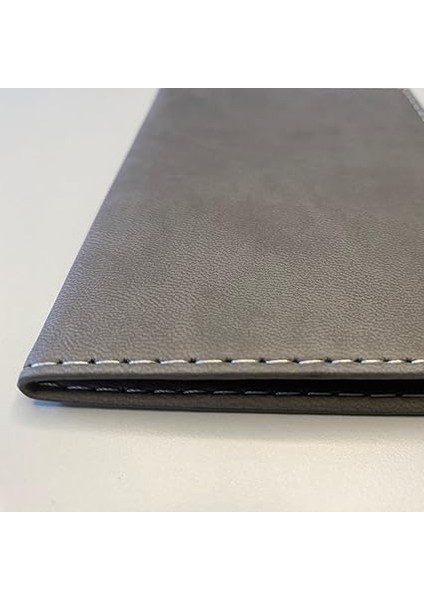 Oto Ruhsat Kabı Termo Deri - Araba Ruhsat Kılıfı - Araç Ruhsat Cüzdanı (Gri) fiyatları