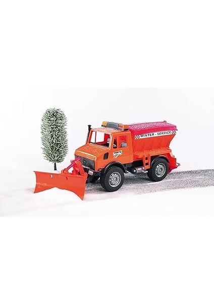 - Mercedes Benz Unimog Kar Temizleyici ve Tuzlayıcı Ölçekli Model fiyatları