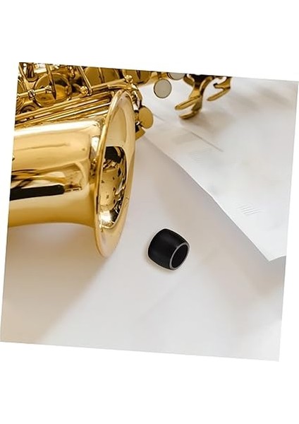 Ebony Clarinet Fastener Reed Clamp Durable Musical Instrument Accessory For Alto Sax Tenor Saxophonists indirimleri