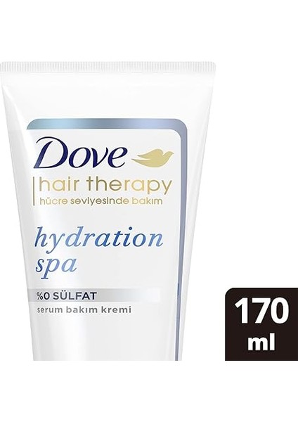 Hair Therapy Sülfatsız Serum Saç Bakım Kremi Hydration Spa Nemlendirici 170 ml fiyatları