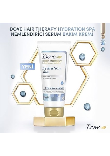 Hair Therapy Sülfatsız Serum Saç Bakım Kremi Hydration Spa Nemlendirici 170 ml modelleri