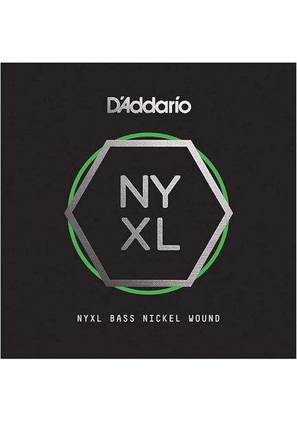 NYXLB095 Bas Tek Tel, Nyxl Serisi, Nikel Sarim, .095 Gauge,