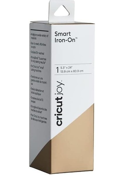 2008055 Joy Smart Iron On 14X60CM Altın