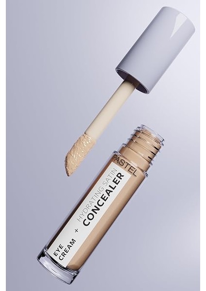 Eye Cream + Hydrating Satin Concealer - Göz Kremi + Göz Altı Kapatıcısı, 61 Vanilla, 4,3 ml fiyatları
