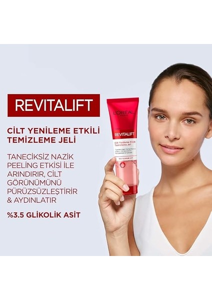 Parıs Revitalift Cilt Yenileme Etkili Temizleme Jeli - Glikolik Asit 150 ml fiyatları