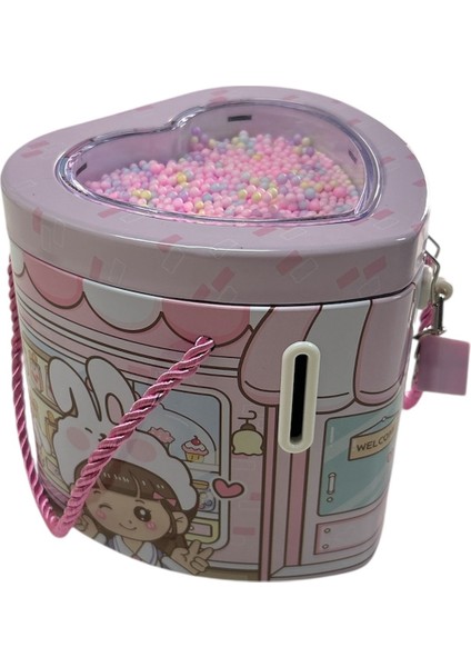 Kalp Figürlü Dekoratif Kumbara – Şık ve Anlamlı Tasarım modelleri