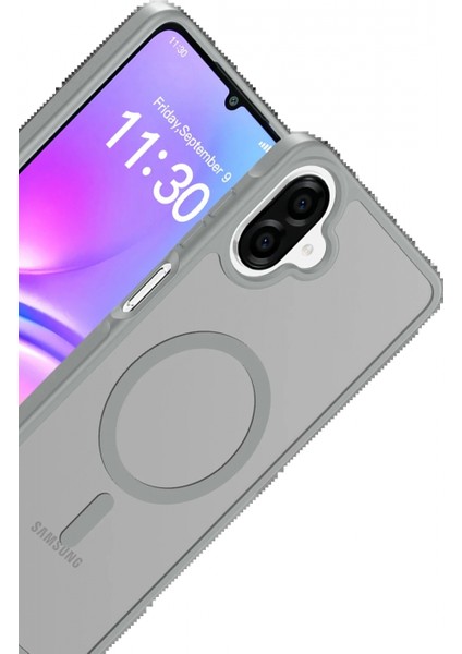 Samsung Galaxy A07 Jota Magsafe Kapak - Titan Gri fiyatları