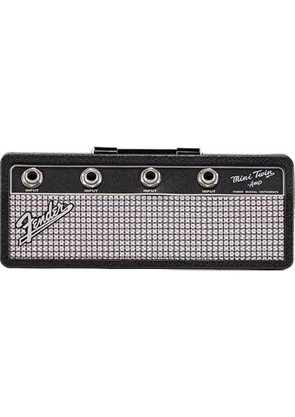 Gitar Amfi Tasarımında "jack Rack" Anahtar Tutucu - Renk: Siyah fiyatları