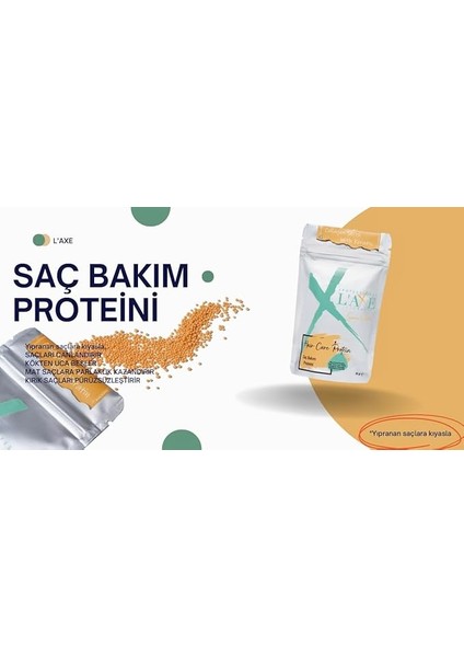 L'axe Istanbul Saç Bakım Proteini 50 gr fiyatları