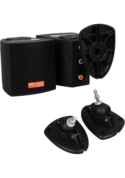 Mv-18 30 Watt Hat Trafolu Usb'li Sütun Hoparlör (2'li Takım) modelleri