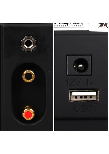 Mv-18 30 Watt Hat Trafolu Usb'li Sütun Hoparlör (2'li Takım) fırsatları