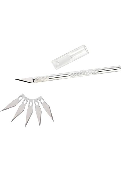 Kretuar Bıçağı - 5 Yedekli fiyatları