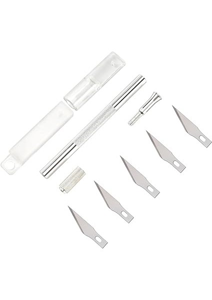 Kretuar Bıçağı - 5 Yedekli modelleri