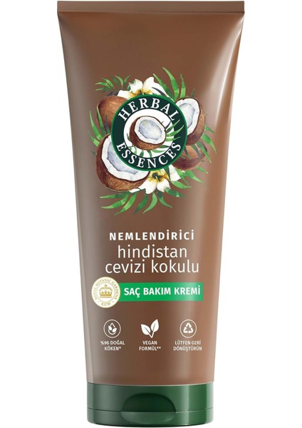Essences Nemlendirici Hindistan Cevizi Kokulu Saç Bakım Kremi 250ML