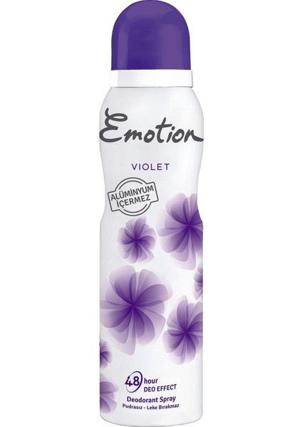 Violet Kadın Deodorant, 150 ml