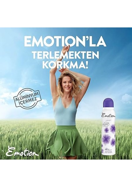 Violet Kadın Deodorant, 150 ml modelleri