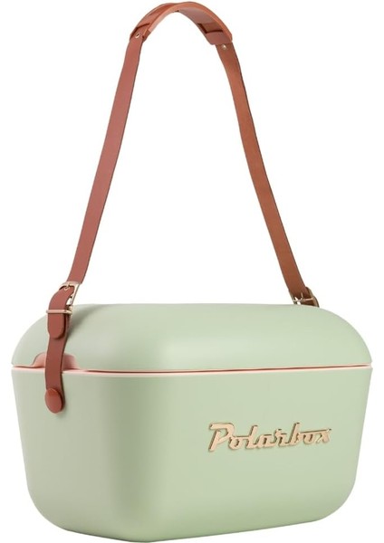 12 Litre Klasik Soğutma Kutusu, Zeytin Yeşili, Plaj Için Buz Kutusu, Piknik ve Parti, Dönüştürülebilir Kapak, Yemek Kutusu, Termal Soğutma Kutusu, Buz Soğutma Kutusu