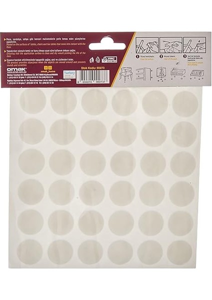 22 mm Yuvarlak Keçe modelleri