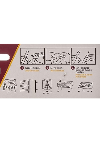 22 mm Yuvarlak Keçe fırsatları