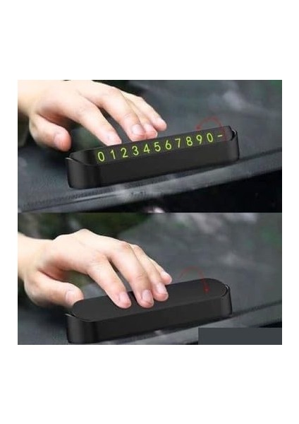 Araç Içi Park Oto Numaratörü, Mıknatıslı, Fosforlu Numaratör fiyatları