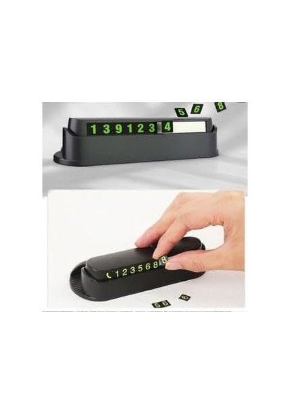 Araç Içi Park Oto Numaratörü, Mıknatıslı, Fosforlu Numaratör modelleri