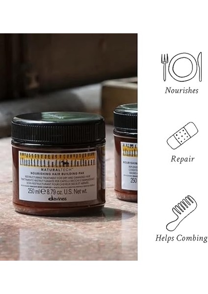 Naturaltech Kuru&amp;yıpranmış Saçlar Için Bakım Maskesi 250ML modelleri