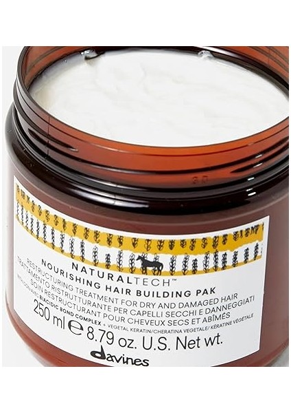 Naturaltech Kuru&amp;yıpranmış Saçlar Için Bakım Maskesi 250ML indirimleri