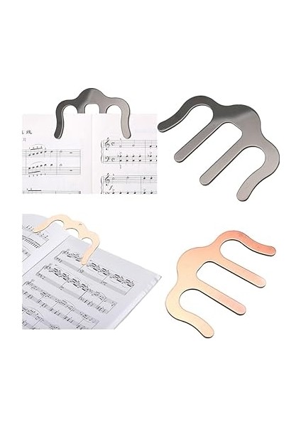 Için 2 Adet Müzik Kitabı Standı, Metal Müzik Notaları Için Klips, M Şeklinde Nota Klipsi, Notalar, Yan Klipsler, Okuma, Piyano, Yan Tutucu fiyatları
