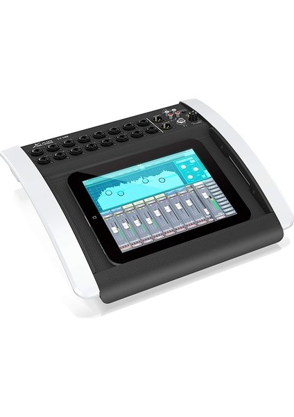 x Aır X18 18 Kanallı 12-Bus Dijital Mikser, Ipad/android Tabletler Için, 16 Programlanabilir Midas Ön Amplifikatörü, Entegre Wlan Modülü ve Çok Kanallı USB Ses Arayüzü
