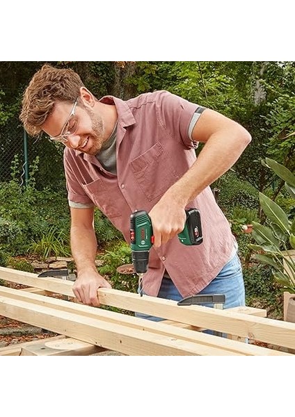 Home And Garden Easydrill 18V-38 Akülü Vidalama Makinesi (1 Akü 2,0 Ah, 18 Volt Sistem, Çanta Içinde) – Akülü Ittifak Aksiyonu fırsatları