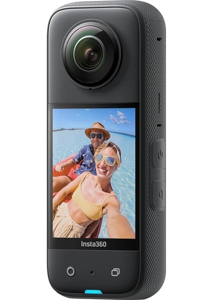 Insaaq/b X3 360 Derece Aksiyon Kamerası