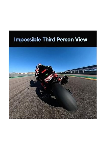 Insaaq/b X3 360 Derece Aksiyon Kamerası fırsatları