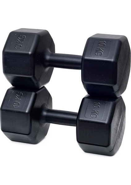 Spor 20 kg Dambıl Seti (10 kg x 2 Adet Gönderim Yapılır)